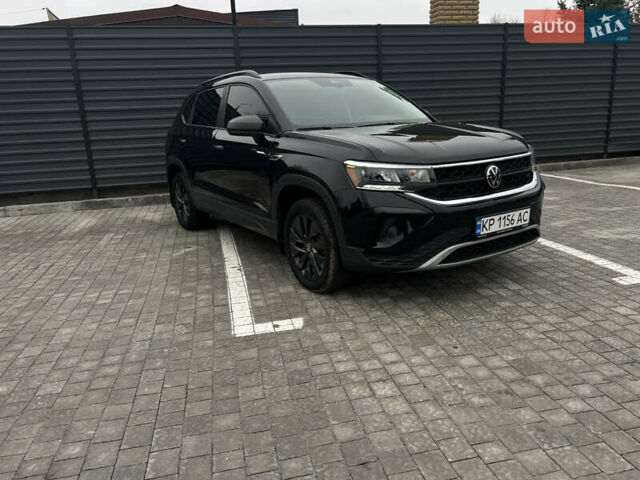 Черный Фольксваген Таос, объемом двигателя 1.5 л и пробегом 57 тыс. км за 22000 $, фото 2 на Automoto.ua