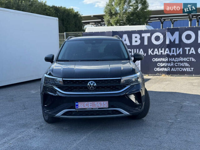 Чорний Фольксваген Таос, об'ємом двигуна 1.5 л та пробігом 12 тис. км за 20800 $, фото 3 на Automoto.ua