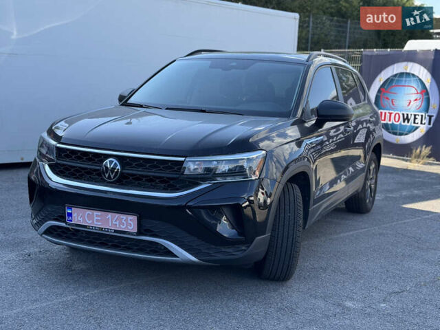 Чорний Фольксваген Таос, об'ємом двигуна 1.5 л та пробігом 12 тис. км за 20800 $, фото 1 на Automoto.ua