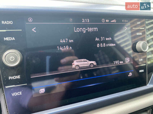 Червоний Фольксваген Таос, об'ємом двигуна 1.5 л та пробігом 92 тис. км за 19000 $, фото 14 на Automoto.ua