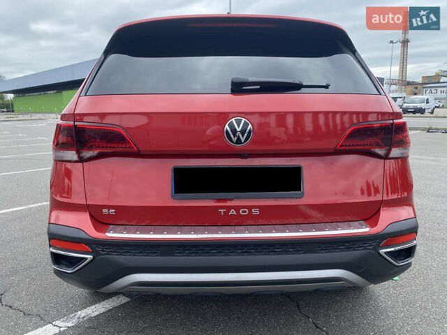 Червоний Фольксваген Таос, об'ємом двигуна 1.5 л та пробігом 92 тис. км за 19000 $, фото 21 на Automoto.ua