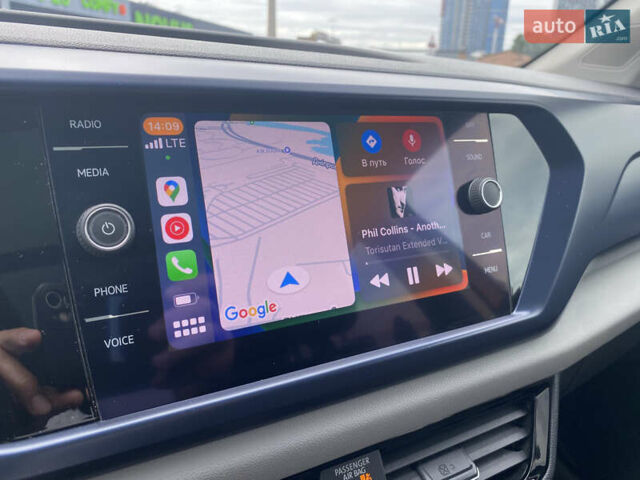 Червоний Фольксваген Таос, об'ємом двигуна 1.5 л та пробігом 92 тис. км за 19000 $, фото 6 на Automoto.ua