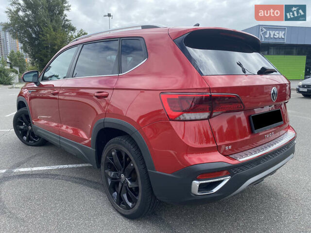 Червоний Фольксваген Таос, об'ємом двигуна 1.5 л та пробігом 92 тис. км за 19000 $, фото 3 на Automoto.ua