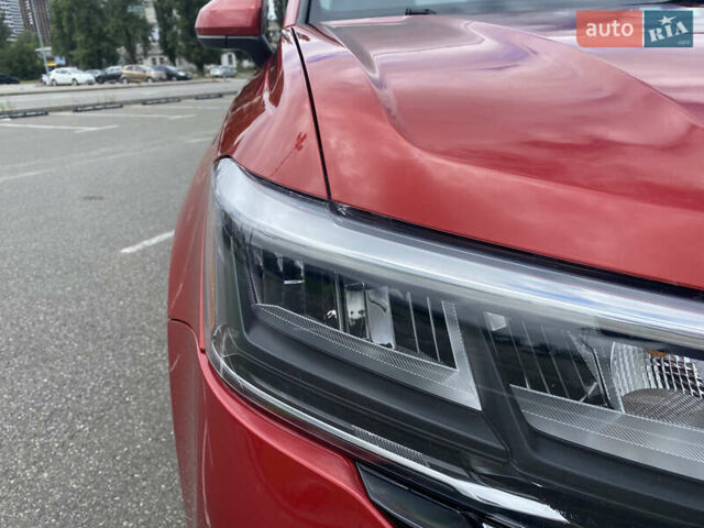 Червоний Фольксваген Таос, об'ємом двигуна 1.5 л та пробігом 92 тис. км за 19000 $, фото 23 на Automoto.ua