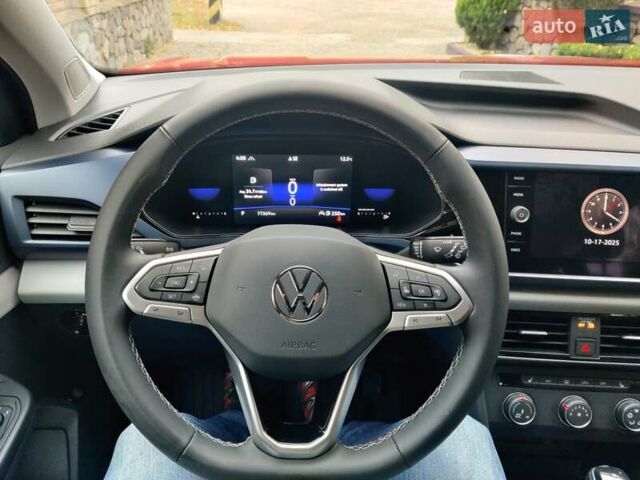 Красный Фольксваген Таос, объемом двигателя 1.5 л и пробегом 77 тыс. км за 19800 $, фото 3 на Automoto.ua