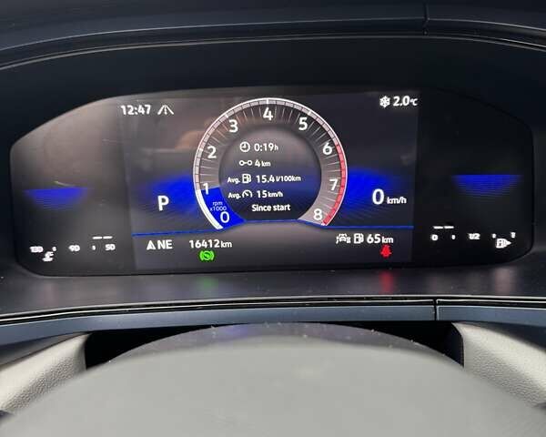 Красный Фольксваген Таос, объемом двигателя 1.5 л и пробегом 16 тыс. км за 25000 $, фото 15 на Automoto.ua