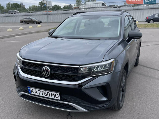 Сірий Фольксваген Таос, об'ємом двигуна 1.5 л та пробігом 24 тис. км за 20700 $, фото 1 на Automoto.ua