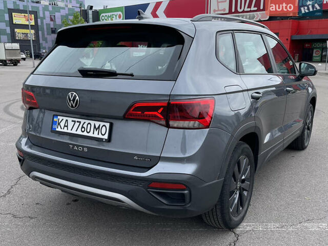 Сірий Фольксваген Таос, об'ємом двигуна 1.5 л та пробігом 24 тис. км за 20700 $, фото 7 на Automoto.ua