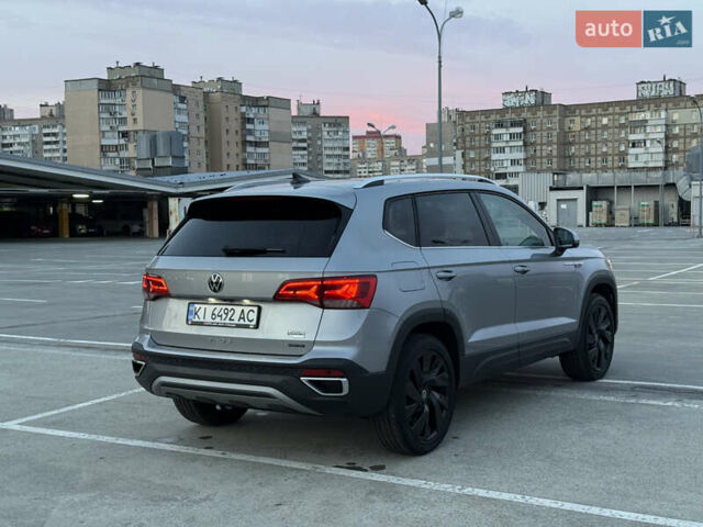 Серый Фольксваген Таос, объемом двигателя 1.5 л и пробегом 13 тыс. км за 25900 $, фото 22 на Automoto.ua