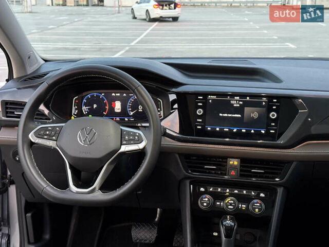 Серый Фольксваген Таос, объемом двигателя 1.5 л и пробегом 13 тыс. км за 25900 $, фото 62 на Automoto.ua