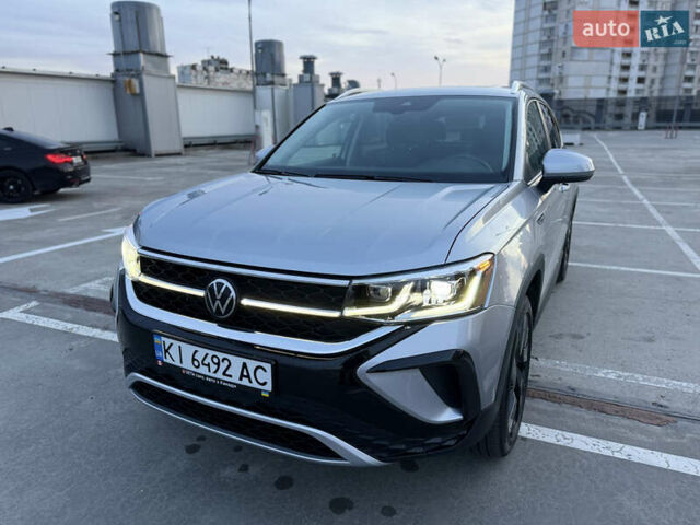 Серый Фольксваген Таос, объемом двигателя 1.5 л и пробегом 13 тыс. км за 25900 $, фото 17 на Automoto.ua