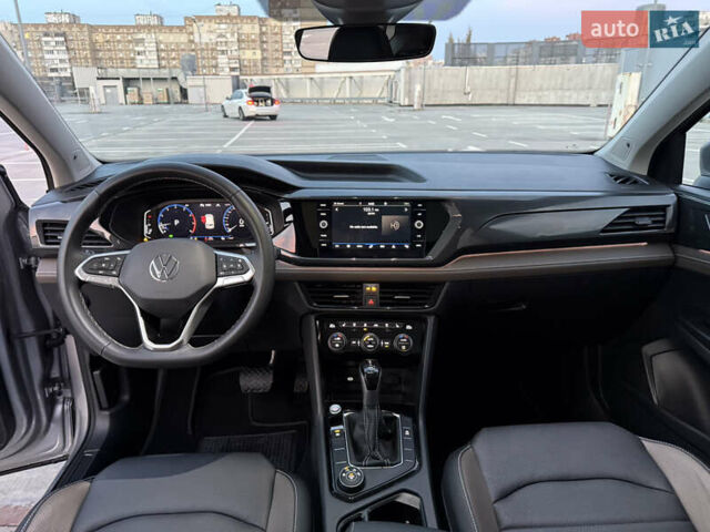 Серый Фольксваген Таос, объемом двигателя 1.5 л и пробегом 13 тыс. км за 25900 $, фото 64 на Automoto.ua