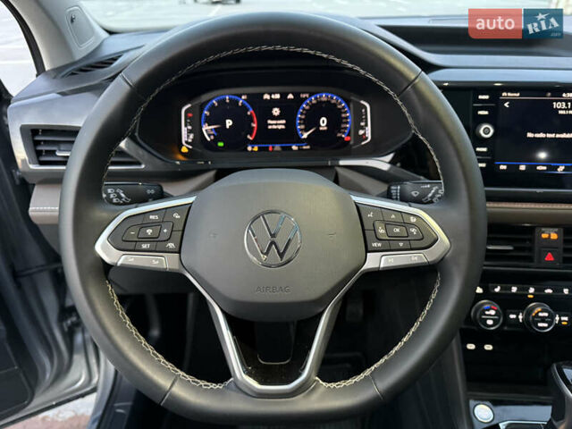 Серый Фольксваген Таос, объемом двигателя 1.5 л и пробегом 13 тыс. км за 25900 $, фото 45 на Automoto.ua