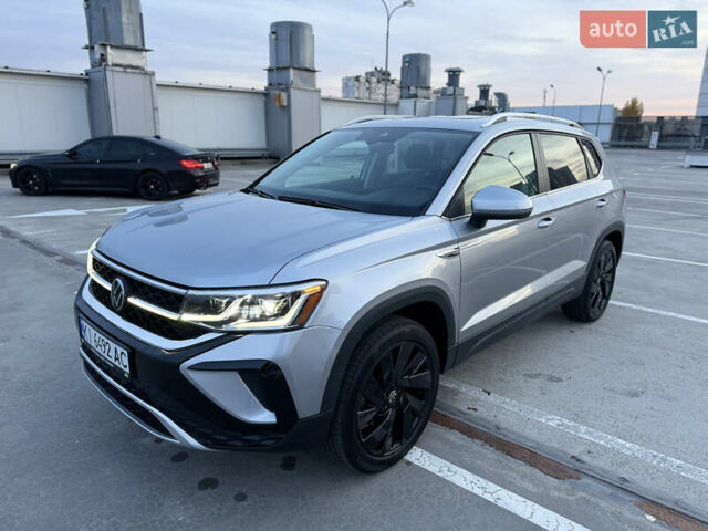 Серый Фольксваген Таос, объемом двигателя 1.5 л и пробегом 13 тыс. км за 25900 $, фото 18 на Automoto.ua