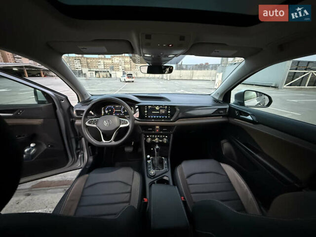 Серый Фольксваген Таос, объемом двигателя 1.5 л и пробегом 13 тыс. км за 25900 $, фото 61 на Automoto.ua