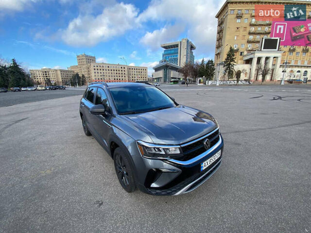 Сірий Фольксваген Таос, об'ємом двигуна 1.5 л та пробігом 1 тис. км за 23000 $, фото 2 на Automoto.ua