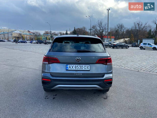 Сірий Фольксваген Таос, об'ємом двигуна 1.5 л та пробігом 1 тис. км за 23000 $, фото 5 на Automoto.ua