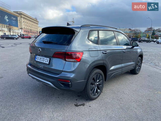 Сірий Фольксваген Таос, об'ємом двигуна 1.5 л та пробігом 1 тис. км за 23000 $, фото 4 на Automoto.ua