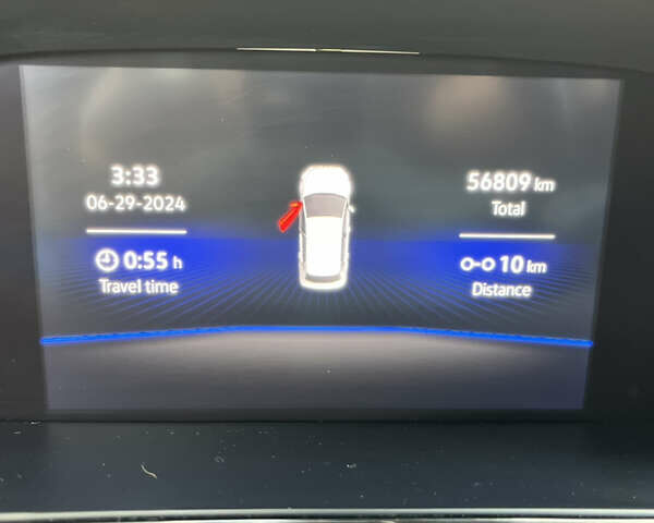 Синій Фольксваген Таос, об'ємом двигуна 1.5 л та пробігом 56 тис. км за 19990 $, фото 22 на Automoto.ua