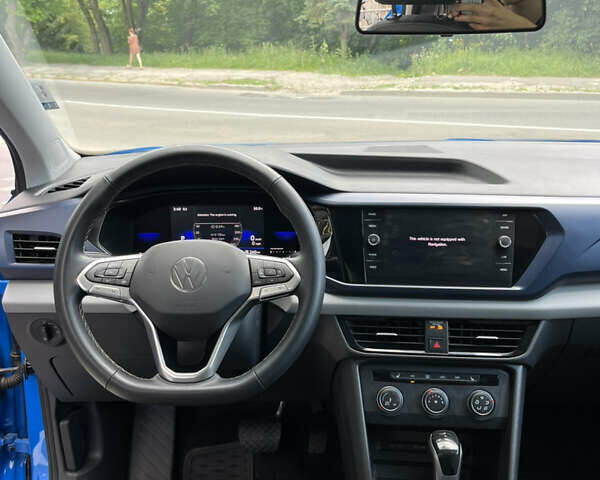 Синій Фольксваген Таос, об'ємом двигуна 1.5 л та пробігом 56 тис. км за 19990 $, фото 19 на Automoto.ua