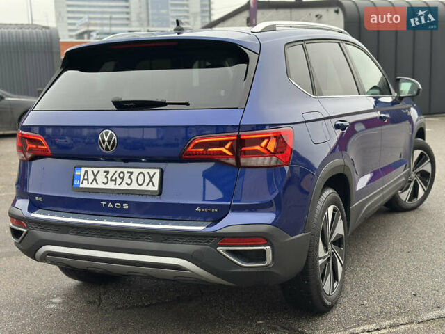 Синий Фольксваген Таос, объемом двигателя 1.5 л и пробегом 7 тыс. км за 22900 $, фото 8 на Automoto.ua