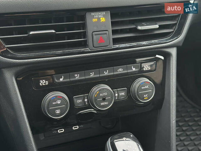 Синий Фольксваген Таос, объемом двигателя 1.5 л и пробегом 7 тыс. км за 22900 $, фото 25 на Automoto.ua