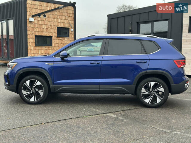 Синий Фольксваген Таос, объемом двигателя 1.5 л и пробегом 7 тыс. км за 22900 $, фото 5 на Automoto.ua