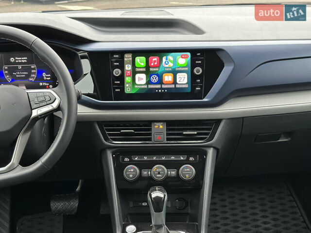 Синий Фольксваген Таос, объемом двигателя 1.5 л и пробегом 7 тыс. км за 22900 $, фото 24 на Automoto.ua