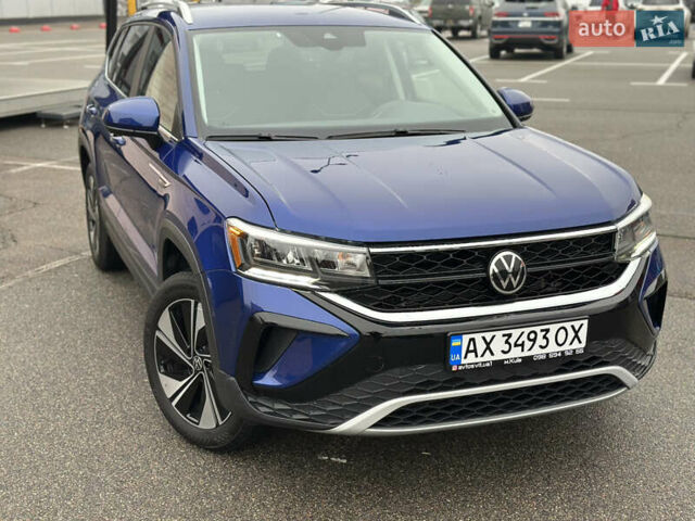 Синий Фольксваген Таос, объемом двигателя 1.5 л и пробегом 7 тыс. км за 22900 $, фото 6 на Automoto.ua