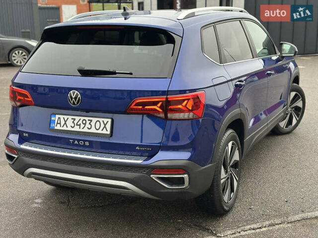 Синий Фольксваген Таос, объемом двигателя 1.5 л и пробегом 7 тыс. км за 22900 $, фото 9 на Automoto.ua