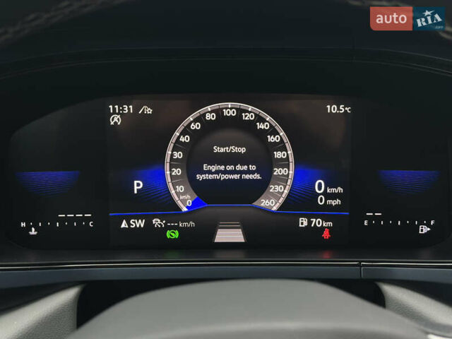 Синий Фольксваген Таос, объемом двигателя 1.5 л и пробегом 7 тыс. км за 22900 $, фото 29 на Automoto.ua