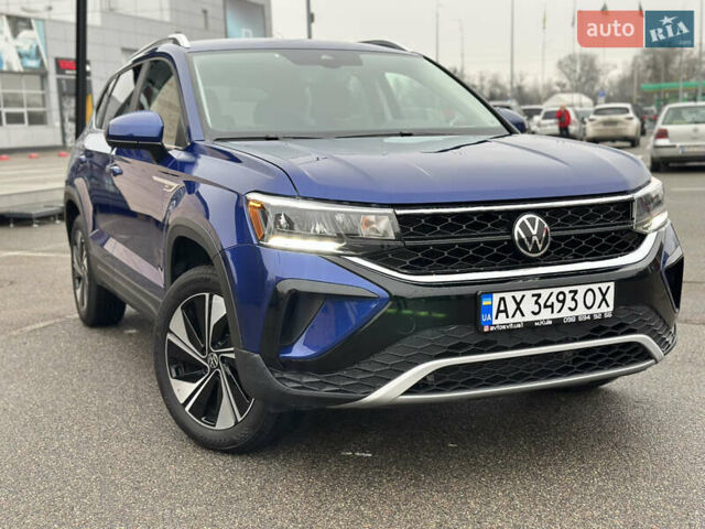 Синий Фольксваген Таос, объемом двигателя 1.5 л и пробегом 7 тыс. км за 22900 $, фото 7 на Automoto.ua