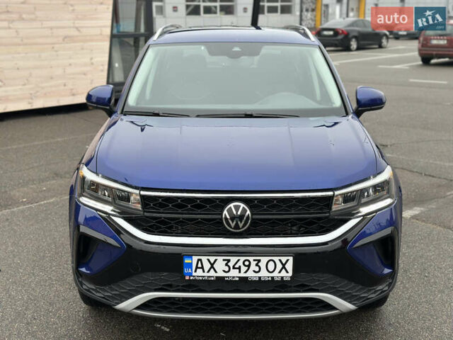 Синий Фольксваген Таос, объемом двигателя 1.5 л и пробегом 7 тыс. км за 22900 $, фото 3 на Automoto.ua