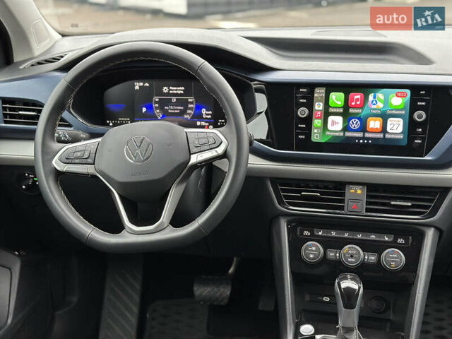 Синий Фольксваген Таос, объемом двигателя 1.5 л и пробегом 7 тыс. км за 22900 $, фото 23 на Automoto.ua