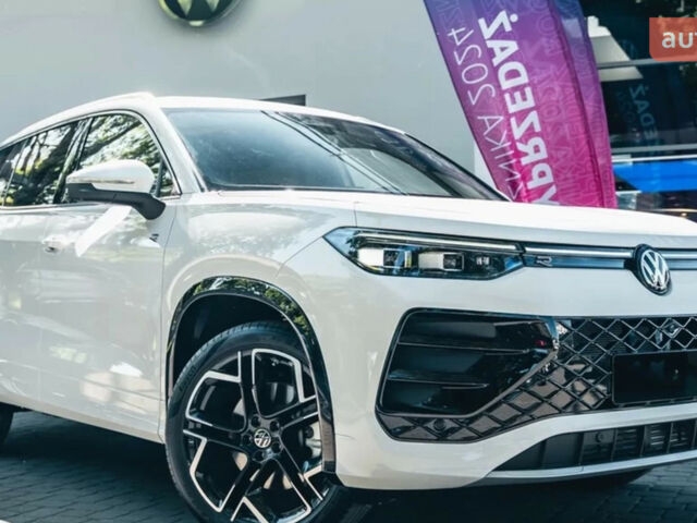 купить новое авто Фольксваген Tayron 2025 года от официального дилера Автодім Атлант на Вацлава Гавела Фольксваген фото