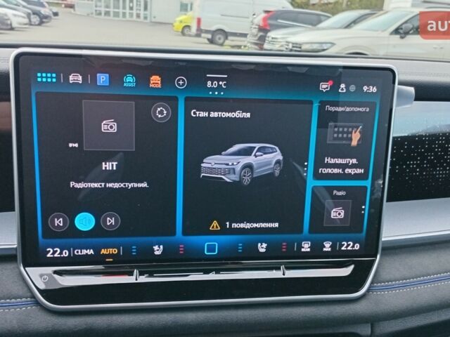 Фольксваген Tayron, объемом двигателя 1.97 л и пробегом 0 тыс. км за 55780 $, фото 31 на Automoto.ua