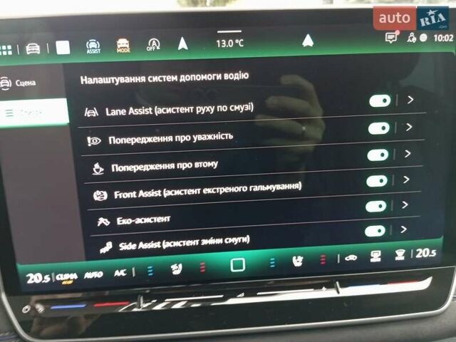 Серый Фольксваген Tayron, объемом двигателя 1.97 л и пробегом 17 тыс. км за 55000 $, фото 26 на Automoto.ua