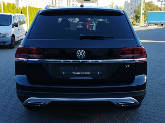 Чорний Фольксваген Teramont, об'ємом двигуна 3.6 л та пробігом 120 тис. км за 16500 $, фото 6 на Automoto.ua