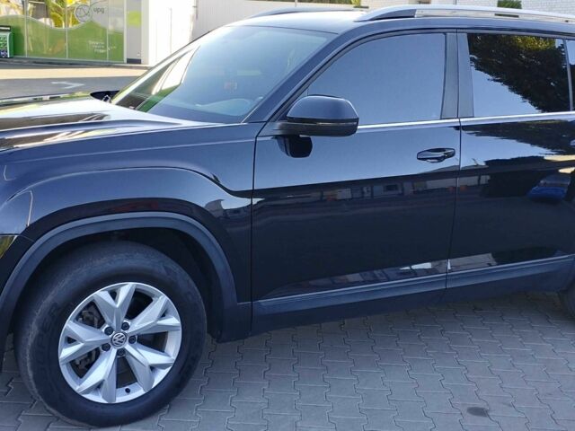 Чорний Фольксваген Teramont, об'ємом двигуна 3.6 л та пробігом 120 тис. км за 16500 $, фото 2 на Automoto.ua