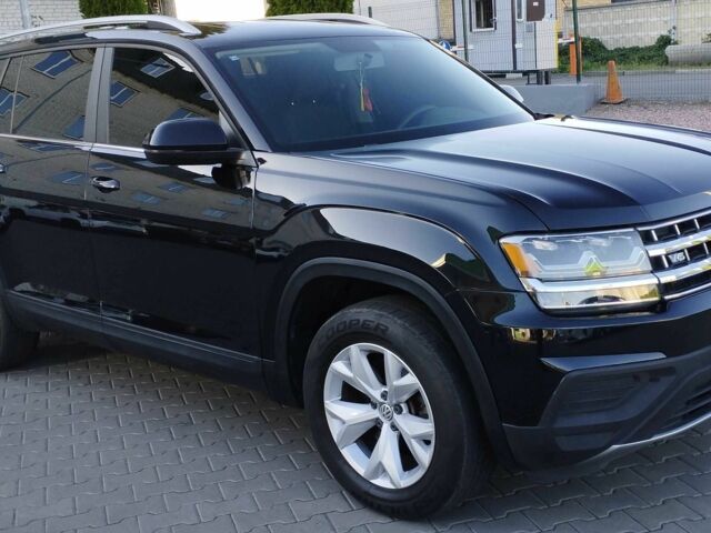 Черный Фольксваген Teramont, объемом двигателя 3.6 л и пробегом 120 тыс. км за 16999 $, фото 11 на Automoto.ua