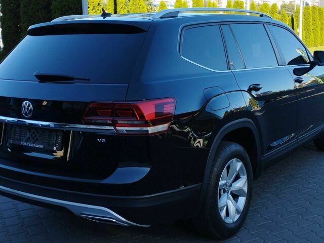 Черный Фольксваген Teramont, объемом двигателя 3.6 л и пробегом 120 тыс. км за 16999 $, фото 7 на Automoto.ua