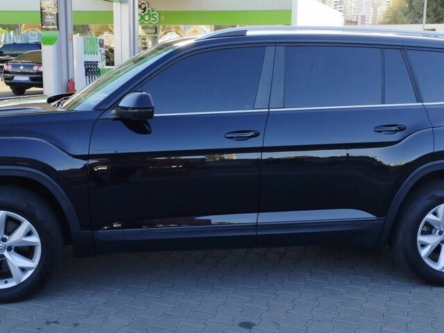 Чорний Фольксваген Teramont, об'ємом двигуна 3.6 л та пробігом 120 тис. км за 16500 $, фото 3 на Automoto.ua