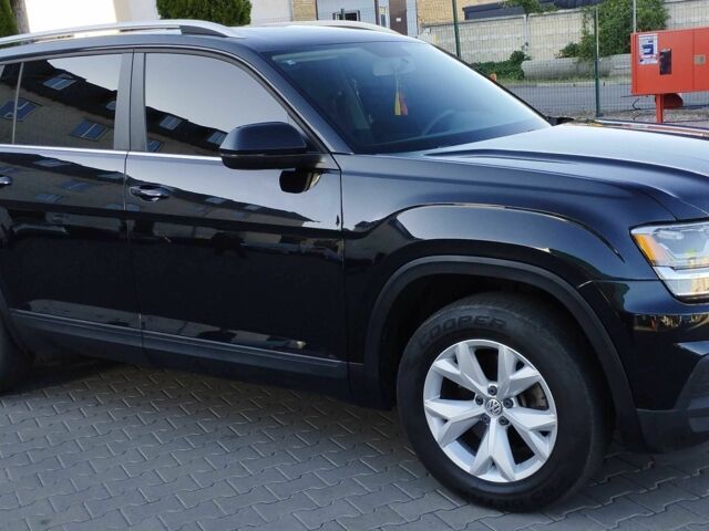 Чорний Фольксваген Teramont, об'ємом двигуна 3.6 л та пробігом 120 тис. км за 16500 $, фото 10 на Automoto.ua