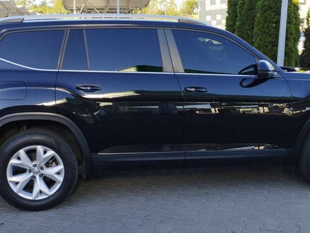 Черный Фольксваген Teramont, объемом двигателя 3.6 л и пробегом 120 тыс. км за 16999 $, фото 9 на Automoto.ua