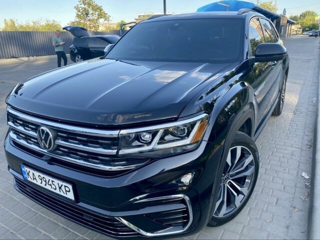 Чорний Фольксваген Teramont, об'ємом двигуна 3.6 л та пробігом 49 тис. км за 39000 $, фото 2 на Automoto.ua