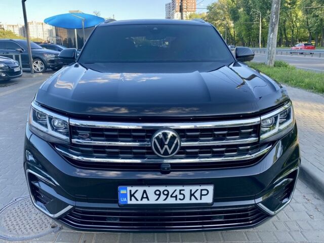 Чорний Фольксваген Teramont, об'ємом двигуна 3.6 л та пробігом 49 тис. км за 39000 $, фото 1 на Automoto.ua