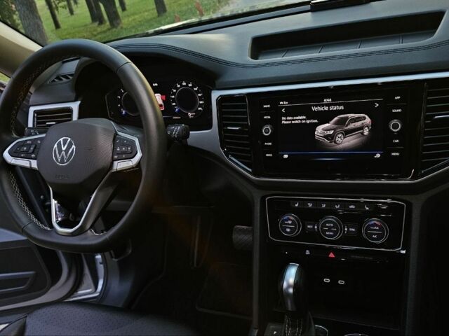 Серый Фольксваген Teramont, объемом двигателя 3.6 л и пробегом 50 тыс. км за 35000 $, фото 23 на Automoto.ua