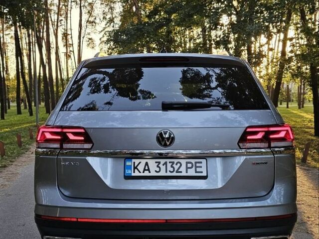 Серый Фольксваген Teramont, объемом двигателя 3.6 л и пробегом 50 тыс. км за 35000 $, фото 6 на Automoto.ua