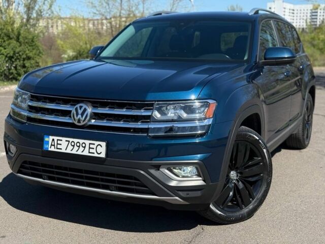 Синій Фольксваген Teramont, об'ємом двигуна 3.6 л та пробігом 63 тис. км за 24000 $, фото 6 на Automoto.ua