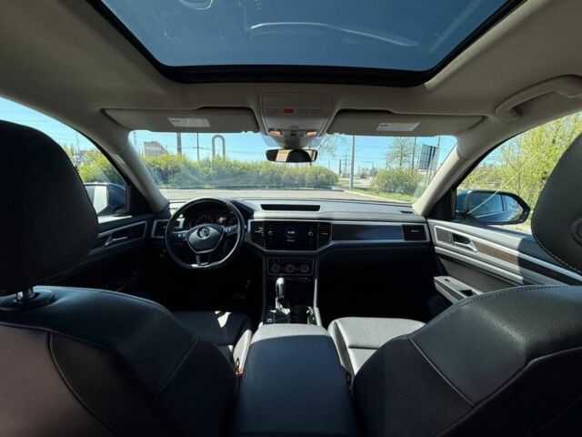 Синій Фольксваген Teramont, об'ємом двигуна 3.6 л та пробігом 63 тис. км за 24000 $, фото 23 на Automoto.ua